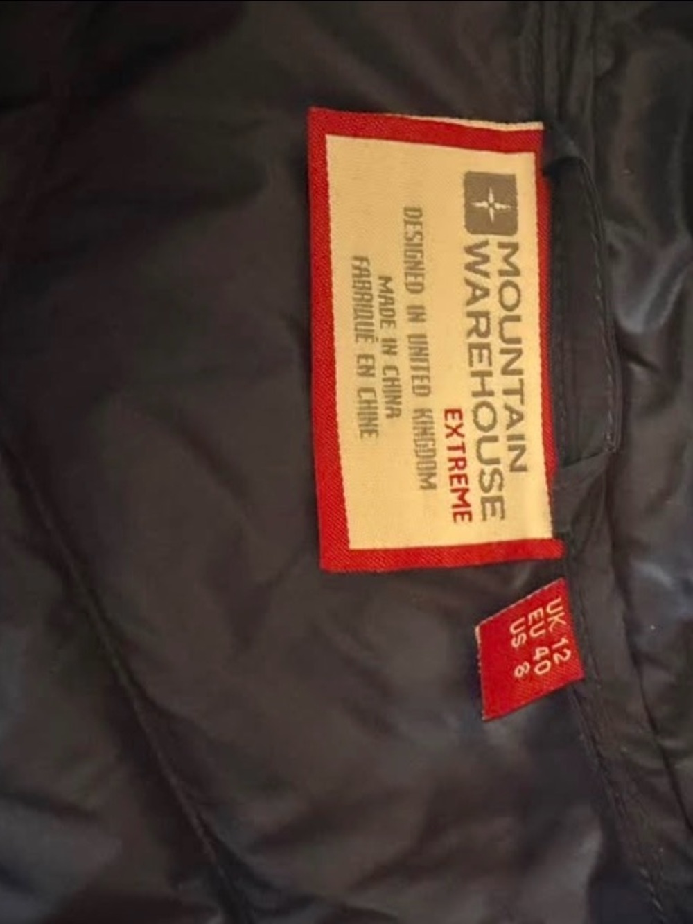 Mountain Warehouse Featherweight II Womens Extreme Down Jacket - Picture 5 of 5